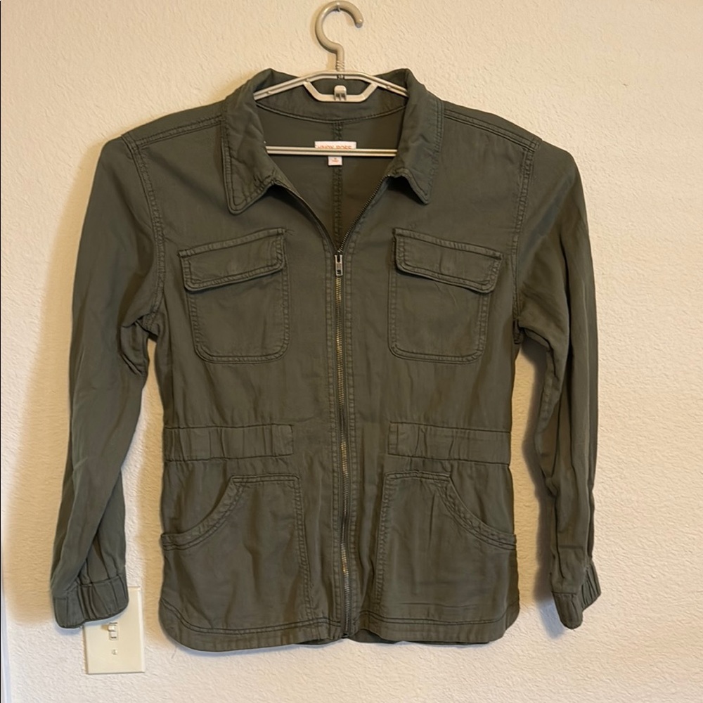 Women's Olive Jacket